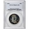 1951 50C PR66 Cameo PCGS
