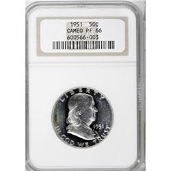 1951 50C PR66 Cameo NGC