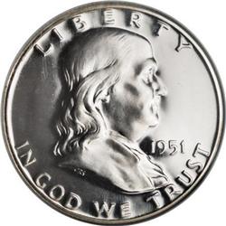 1951 50C PR65 Deep Cameo NGC