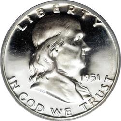 1951 50C PR66 Deep Cameo PCGS