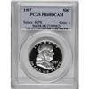 1957 50C PR68 Deep Cameo PCGS
