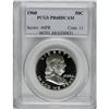 1960 50C PR68 Deep Cameo PCGS