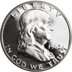 1962 50C PR69 Deep Cameo PCGS