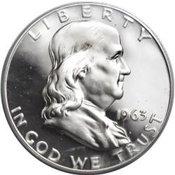 1963 50C PR69 Deep Cameo PCGS