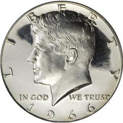 1966 50C SMS MS67 Deep Cameo PCGS