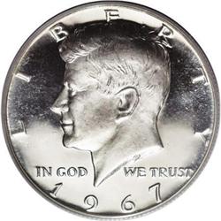 1967 50C SMS MS68 Deep Cameo PCGS