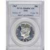 Image 3 : 1967 50C SMS MS68 Deep Cameo PCGS