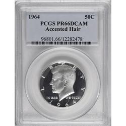 1964 50C Accented Hair PR66 Deep Cameo PCGS