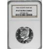 1964 50C Accented Hair PR67 Ultra Cameo NGC