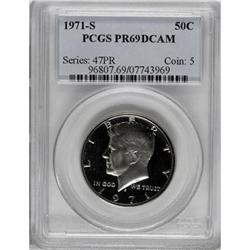 1971-S 50C PR69 Deep Cameo PCGS