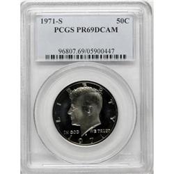 1971-S 50C PR69 Deep Cameo PCGS