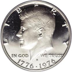 1976-S 50C Silver PR70 Deep Cameo PCGS