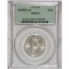 1893 25C Isabella Quarter MS64 PCGS