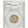 1893 25C Isabella Quarter MS64 PCGS