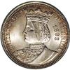 1893 25C Isabella Quarter MS65 PCGS