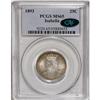 Image 3 : 1893 25C Isabella Quarter MS65 PCGS
