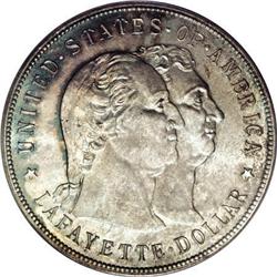 1900 $1 Lafayette Dollar MS64 PCGS