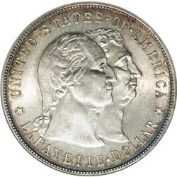 1900 $1 Lafayette Dollar MS64 NGC