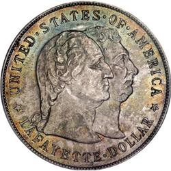 1900 $1 Lafayette Dollar MS65 PCGS