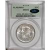 Image 1 : 1921 50C Alabama MS65 PCGS. CAC