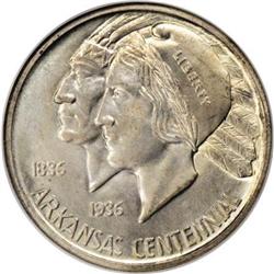 1935-D 50C Arkansas MS67 NGC