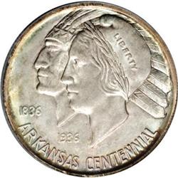 1936-D 50C Arkansas MS67 PCGS