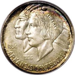 1937-D 50C Arkansas MS67 PCGS