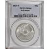 Image 1 : 1939-S 50C Arkansas MS66 PCGS