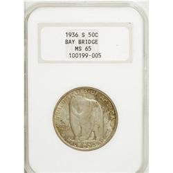 1936-S 50C MS65 NGC