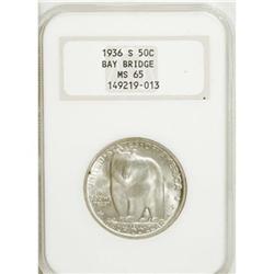 1936-S 50C MS65 NGC