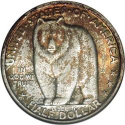 1936-S 50C Bay Bridge MS68 NGC