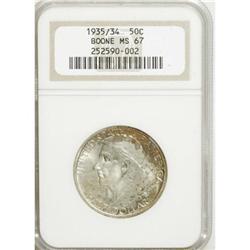 1935 50C MS67 NGC