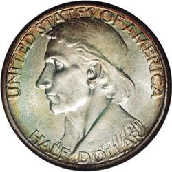 1935/34-D 50C Boone MS68 NGC