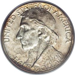 1935/34-S 50C Boone MS67 PCGS