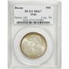 Image 1 : 1936 50C Boone MS67 PCGS