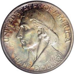 1938 50C Boone MS67 NGC