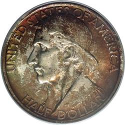 1938 50C Boone MS67 PCGS