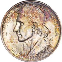 1938-D 50C Boone MS67 PCGS