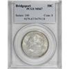 Image 3 : 1936 50C Bridgeport MS67 PCGS