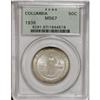 Image 1 : 1936 50C Columbia MS67 PCGS