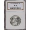 Image 3 : 1922 50C Grant with Star MS64 NGC