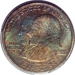 1923-S 50C Monroe MS66 PCGS