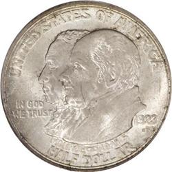 1923-S 50C Monroe MS66 PCGS