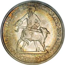 1938 50C New Rochelle MS68 NGC