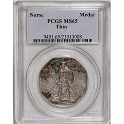 1925 Medal Norse Thin Planchet MS65 PCGS