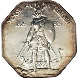 1925 Medal Norse Thin Planchet MS66 NGC