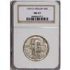Image 1 : 1939-D 50C Oregon MS67 NGC