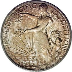 1915-S 50C Panama-Pacific MS66 PCGS