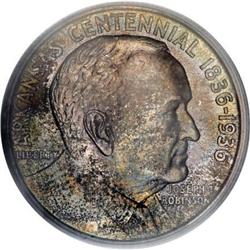 1936 50C Robinson MS67 PCGS