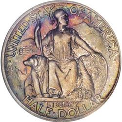 1936-D 50C San Diego MS67 PCGS